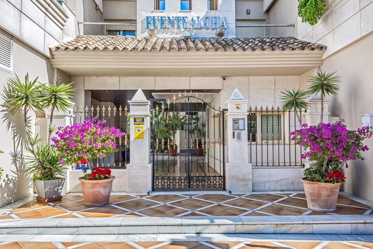 Fa- Luxury 2 Bedroom Apt Fuente Aloha Μαρμπέλλα Εξωτερικό φωτογραφία