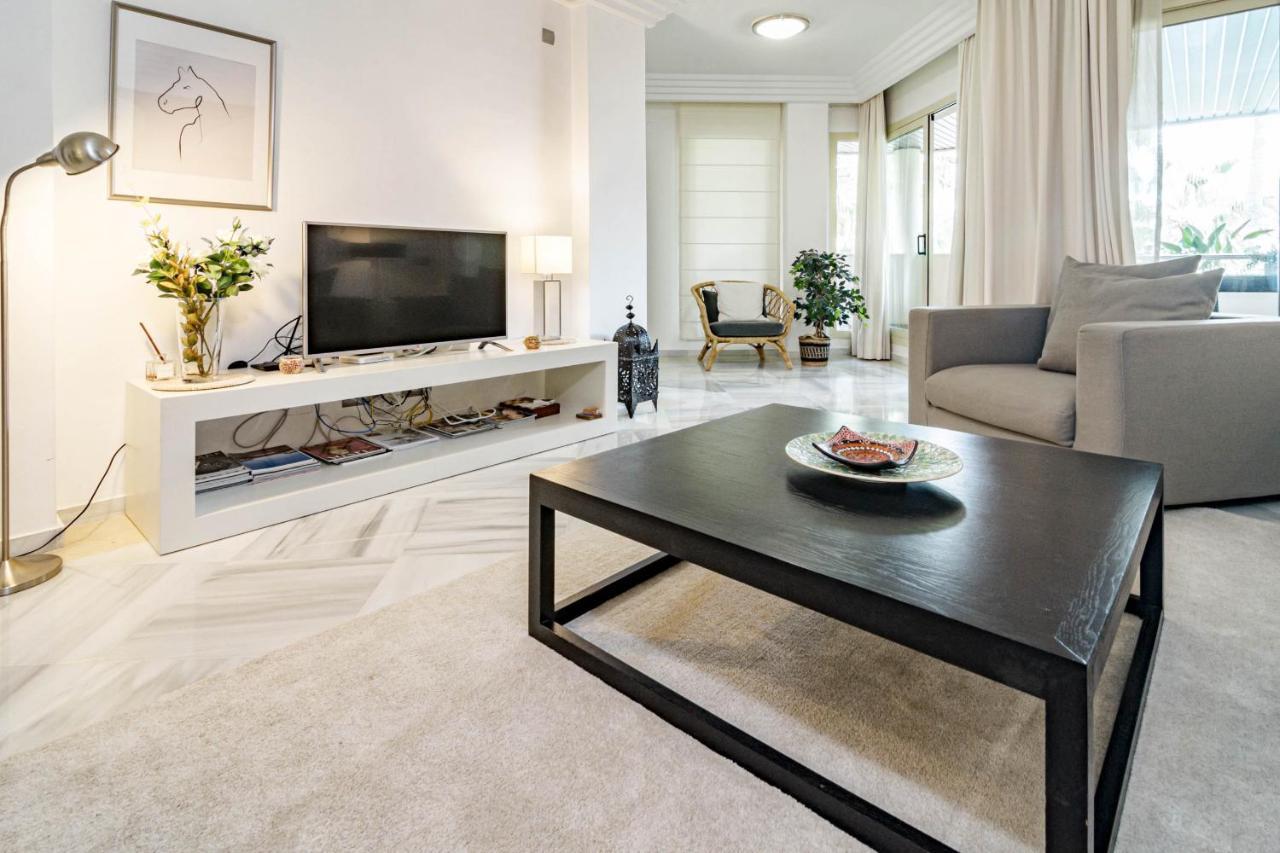 Fa- Luxury 2 Bedroom Apt Fuente Aloha Μαρμπέλλα Εξωτερικό φωτογραφία